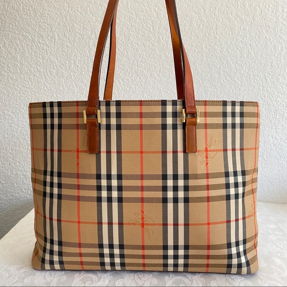 Burberry check tote - Picture 2 of 11